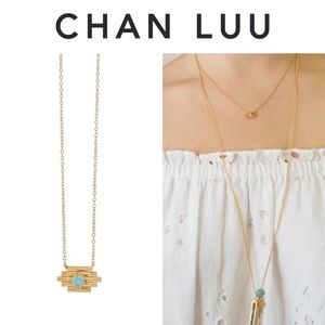 CHAN LUU Turquoise Santa Fe Necklace